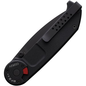 BF2 CT Linerlock Black Ruvito