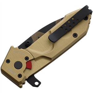 MF0 T Linerlock Desert