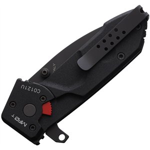 MF0 T Linerlock Black Ruvido