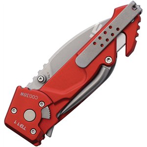 T911 Linerlock Red