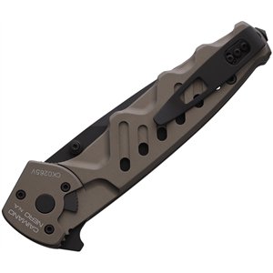 Caimano Nero N.A. Linerlock