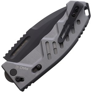 RAO C Crossbar Lock Gray