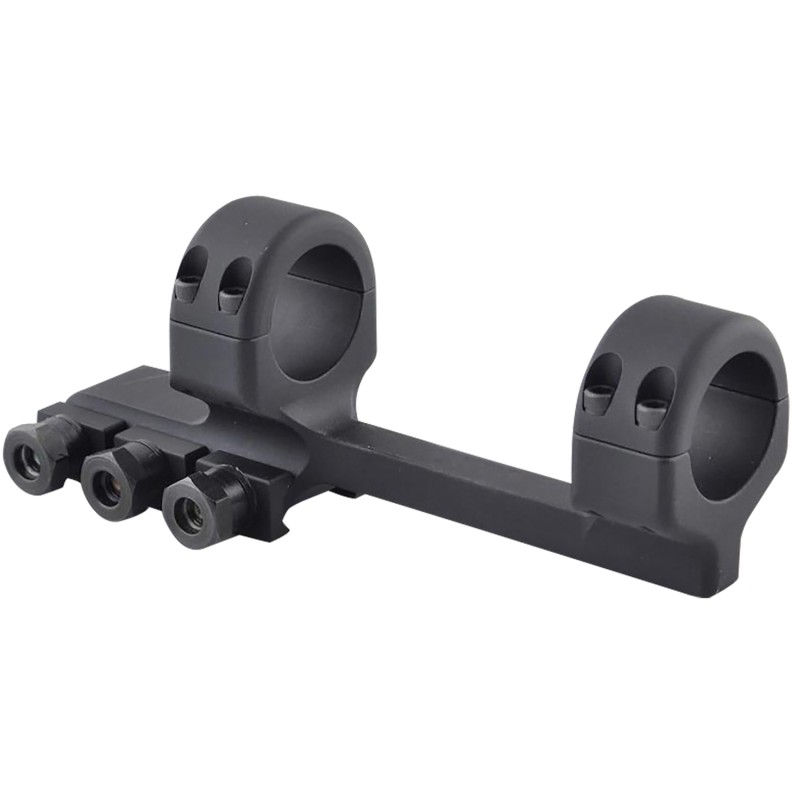 DNZ 321FPT2 Freedom Reaper Forward Picatinny Rail20MOA Scope MountRing Combo Matte Black