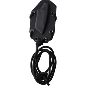 N.K.2 Neck Knife Black