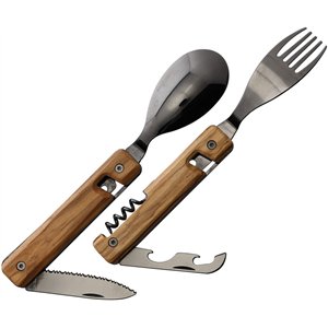 13H25 Folding Cutlery Set