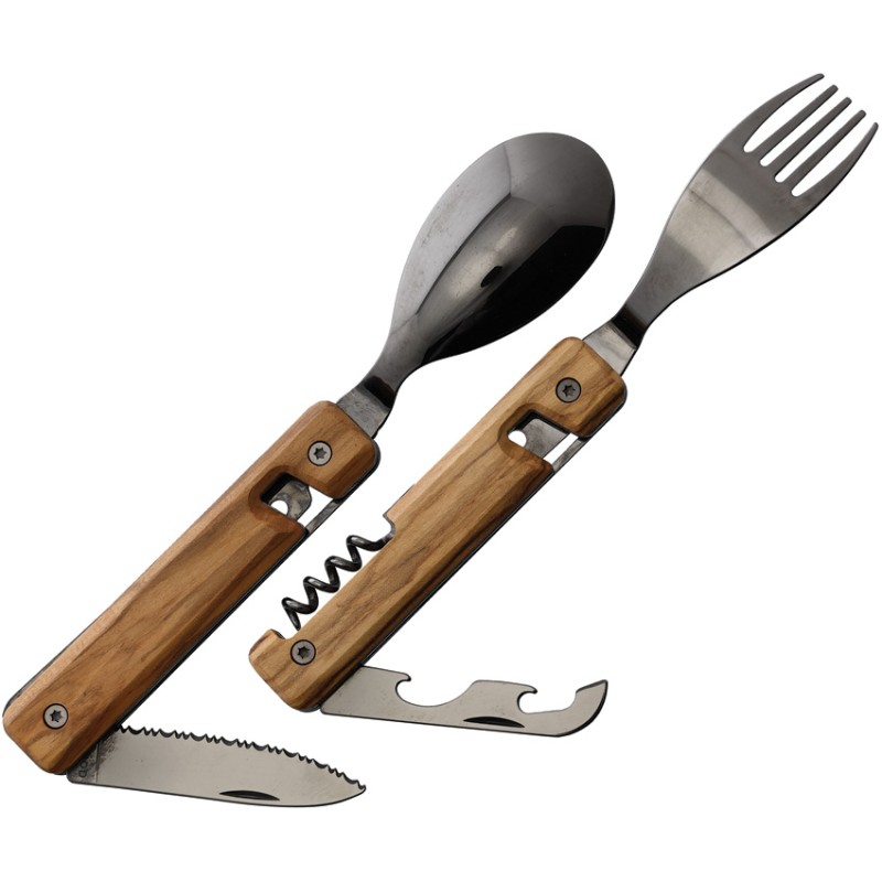 13H25 Folding Cutlery Set