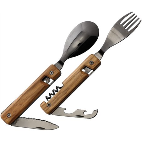 13H25 Folding Cutlery Set
