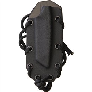 NK3 K Neck Knife Black