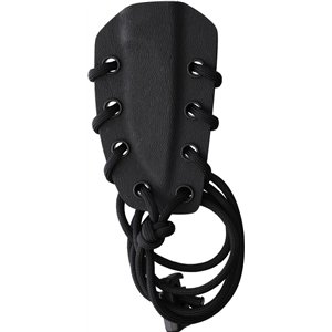 Satre Neck Knife Black S600