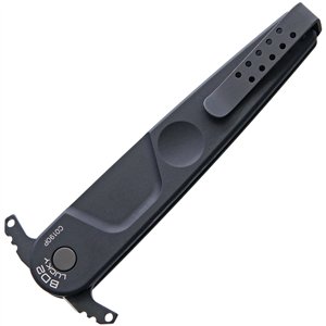 BD2 Linerlock Lucky Black