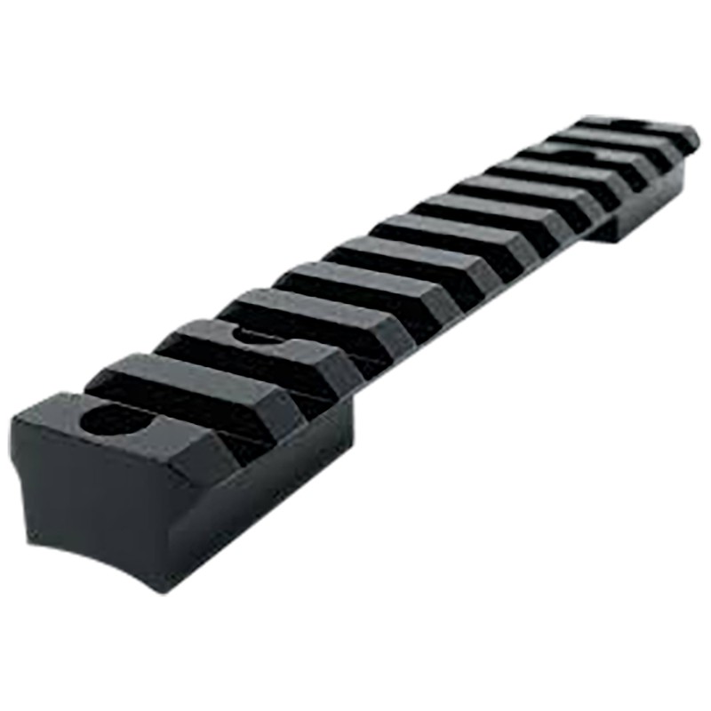 DNZ LPR0302 Freedom Reaper Picatinny Rail20MOA with 840 Screw Holes  Black Anodized Savage