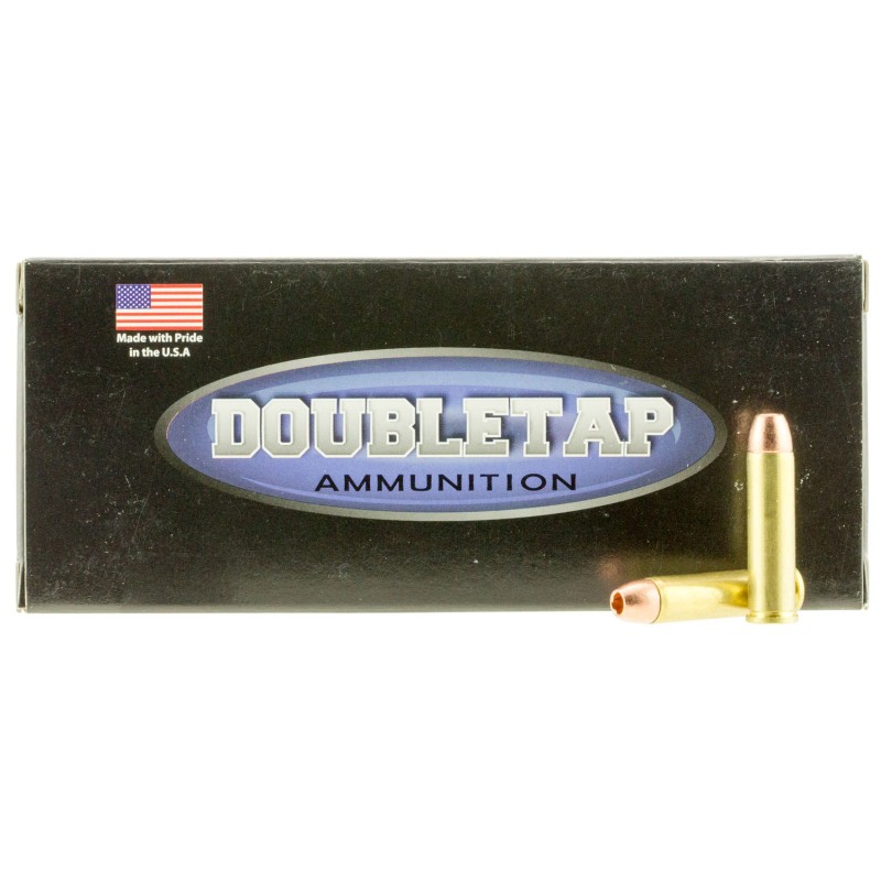 DoubleTap Ammunition 327F60DTLF Tactical  327 Federal Mag 60 Barnes TAC XP Lead Free 20 Per Box 50 Cs