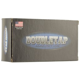 DoubleTap Ammunition 327F120HC Hunter  327 Federal Mag 120 gr Hard Cast Solid 20 Per Box 50 Case