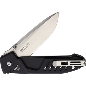 MF1 EVO D Linerlock Blk Satin