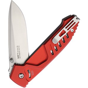MF1 EVO D Linerlock Red Satin