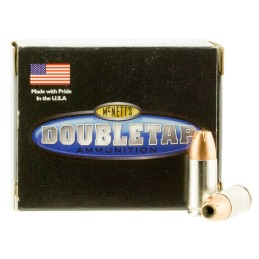 DoubleTap Ammunition 9MM165EQ Home Defense  9mm Luger P 165 gr Jacket Hollow Point 20 Per Box 50 Case