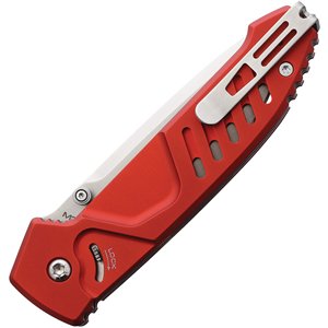 MF1 EVO D Linerlock Red Satin