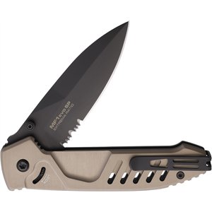 MF1 EVO D Linerlock Tact Mud