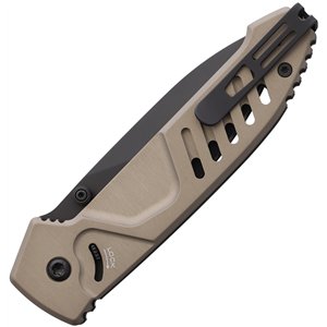 MF1 EVO D Linerlock Tact Mud