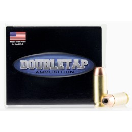 DoubleTap Ammunition 10MM200CE Hunter  10mm Auto 200 gr Jacket Hollow Point 20 Per Box 50 Cs