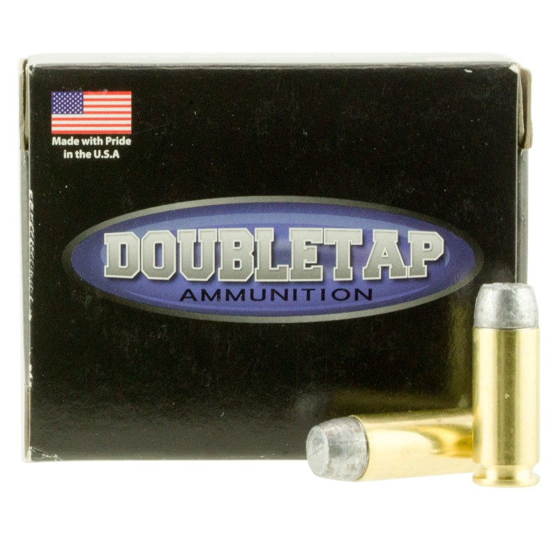 DoubleTap Ammunition 10MM200HC Hunter  10mm Auto 200 gr Hard Cast Solid 20 Per Box 50 Cs