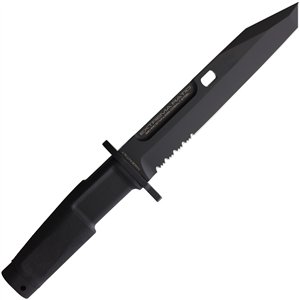 Fulcrum Combat Knife Black