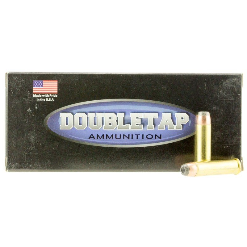 DoubleTap Ammunition 357M158CE Home Defense  357 Mag 158 gr Jacket Hollow Point 20 Per Box 50 Case