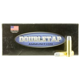 DoubleTap Ammunition 357M180HC Hunter  357 Mag 180 gr Hard Cast Solid 20 Per Box 50 Case