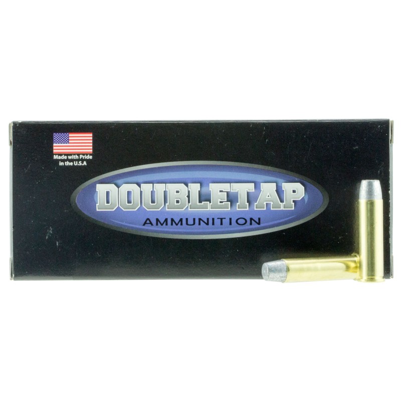 DoubleTap Ammunition 357M200HC Hunter  357 Mag 200 gr Hard Cast Solid 20 Per Box 50 Case