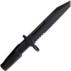 Fulcrum Combat Knife Black