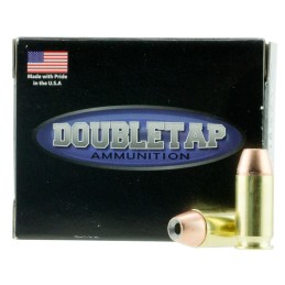 DoubleTap Ammunition 45A185CE Home Defense  45 ACP 185 gr Jacket Hollow Point 20 Per Box 50 Case