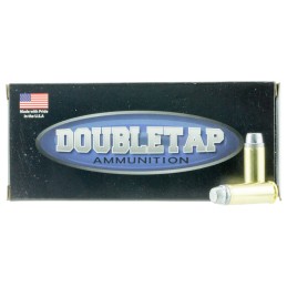 DoubleTap Ammunition 45CS255HC Hunter  45 Colt 255 gr Hard Cast Semi Wadcutter 20 Per Box 25 Case