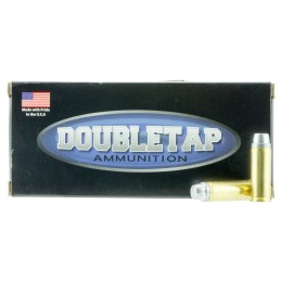 DoubleTap Ammunition 45P255HC Hunter  45 Colt P 255 gr Hard Cast Semi Wadcutter 20 Per Box 25 Case