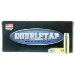 DoubleTap Ammunition 454C335HC Hunter  454 Casull 335 gr Hard Cast Solid 20 Per Box 25 Case