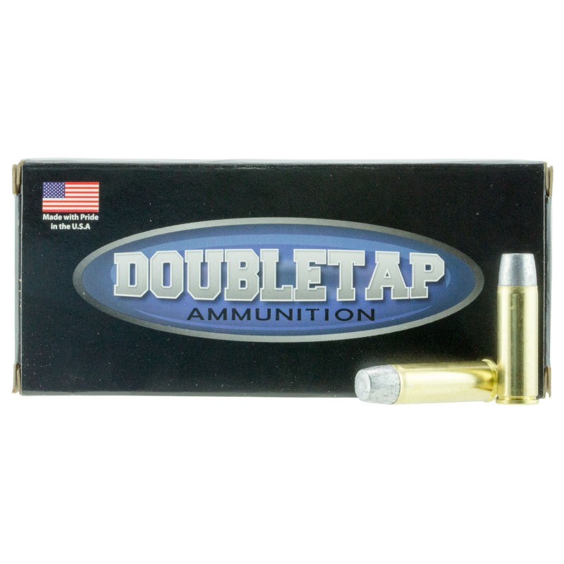 DoubleTap Ammunition 454C360HC Hunter  454 Casull 360 gr Hard Cast Solid 20 Per Box 25 Case