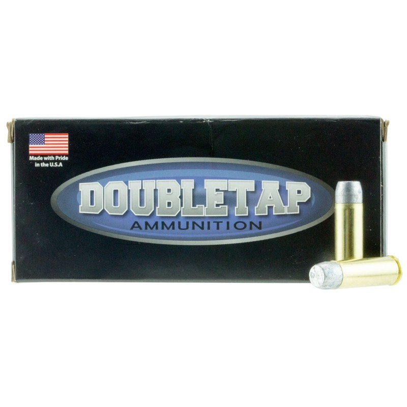 DoubleTap Ammunition 454C400HC Hunter  454 Casull 400 gr Hard Cast Solid 20 Per Box 25 Case