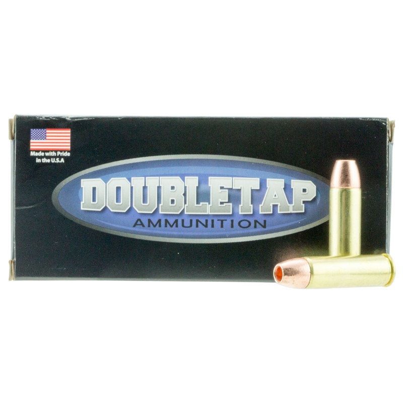 DoubleTap Ammunition 500275X Hunter  500 SW Mag 275 gr Barnes VOR TX XPB Lead Free 20 Per Box 25 Case