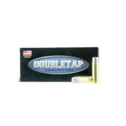 DoubleTap Ammunition 500400HC Hunter  500 SW Mag 400 gr Hard Cast Solid 20 Per Box 50 Case