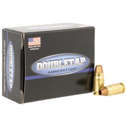 DoubleTap Ammunition 357SIG115CE Doubletap Home Defense 357 Sig 115 gr Controlled Expansion JHP 20 Per Box 50 Case