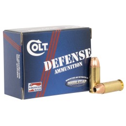 DoubleTap Ammunition 38SU124CT Doubletap Defense 38 Super P 124 gr Jacket Hollow Point 20 Per Box 10 Case