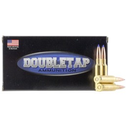 DoubleTap Ammunition 65CM127X Longrange Rifle 6.5 Creedmoor 127 gr Barnes LRX Lead Free 20 Per Box 50 Case