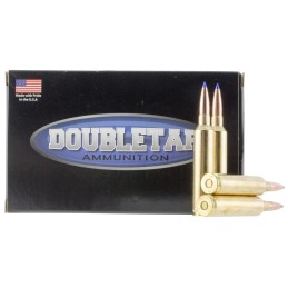 DoubleTap Ammunition 26N127X Longrange Rifle 26 Nosler 127 gr Barnes LRX Lead Free 20 Per Box 25 Case