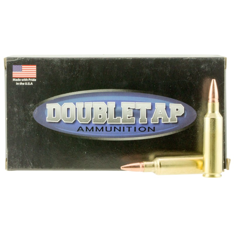 DoubleTap Ammunition 270W110X Longrange Rifle 270 Win 110 gr Barnes TSX Lead Free 20 Per Box 25 Case