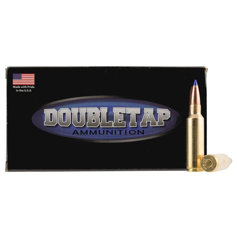 DoubleTap Ammunition 3SM175X Longrange Rifle 300 WSM 175 gr Barnes LRX Lead Free 20 Per Box 25 Case