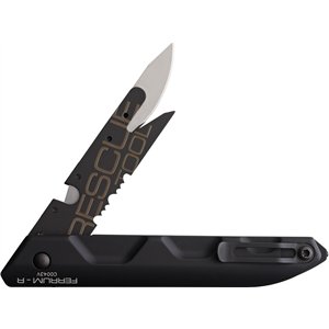Ferrum Rescue Linerlock Black