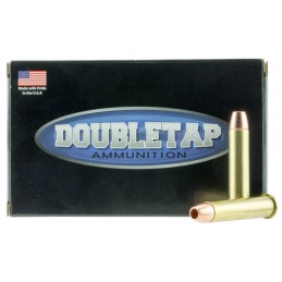 DoubleTap Ammunition 4570300X Hunter Rifle 4570 Gov 300 gr Barnes TSX Lead Free 20 Per Box 25 Case