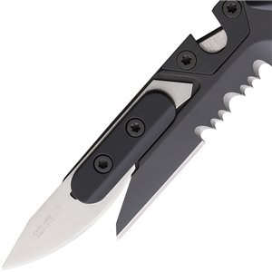 Ferrum Rescue Linerlock Black