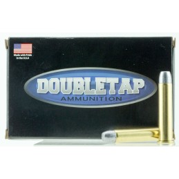 DoubleTap Ammunition 4570405HC Hunter Rifle 4570 Gov 405 gr Hard Cast Solid 20 Per Box 25 Case