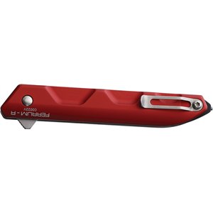 Ferrum Rescue Linerlock Red