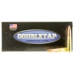 DoubleTap Ammunition 300BK240MK Tactical Rifle 300 Blackout 240 gr Sierra MatchKing 20 Per Box 50 Case